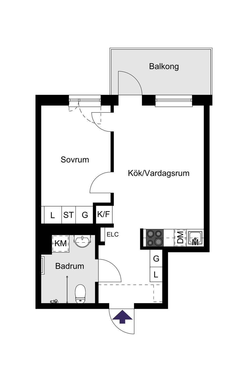 Bostadsrätt, Forskningsringen 80, Sundbyberg