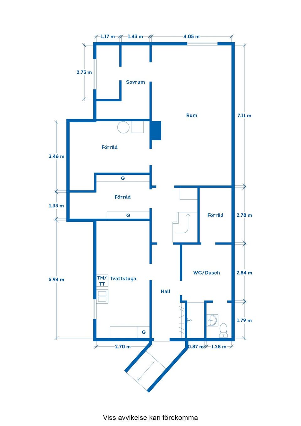Villa, Okome-Boarp 114, Okome, Falkenberg