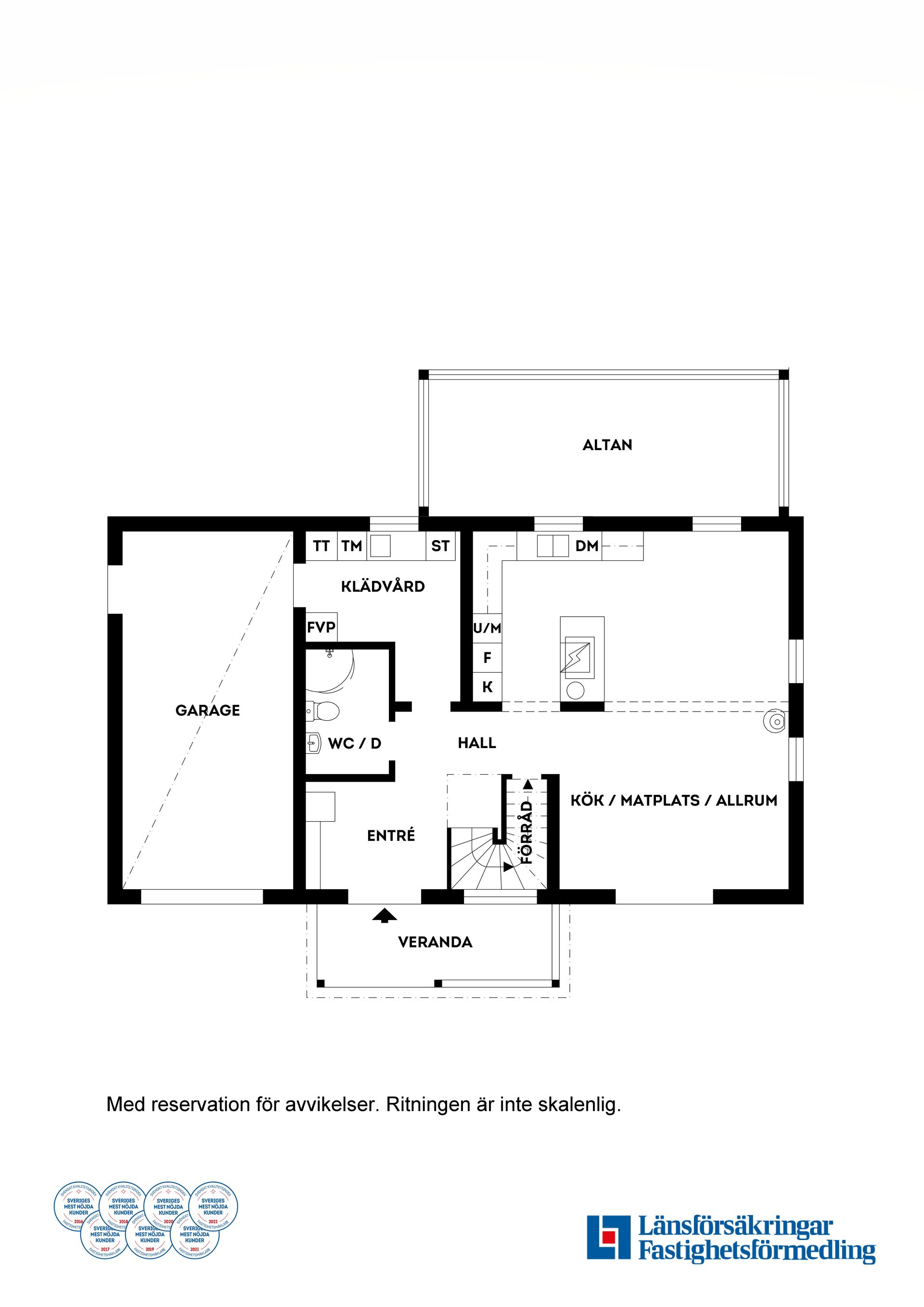 Villa, Nybodavägen 12, Sigtuna