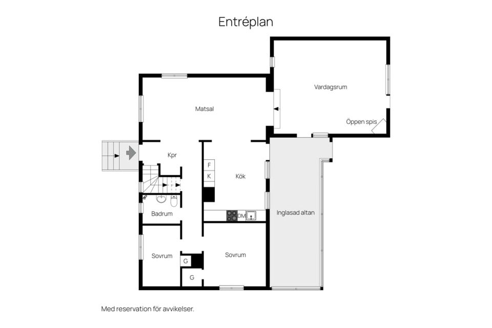 Villa, Notstigen 15, Kungshög, Ljungby