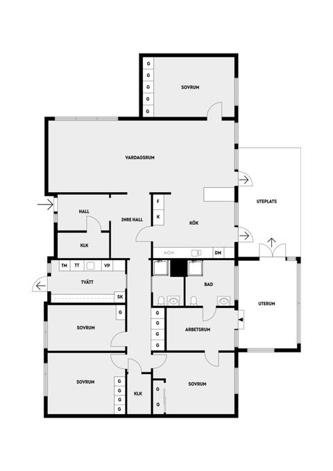 Villa, Åvalundsvägen 19, Ella Gård, Täby