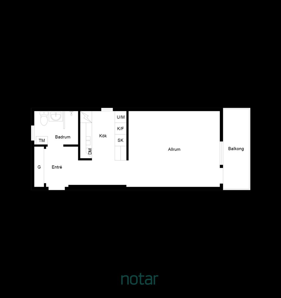 Bostadsrätt, Järdalavägen 114, Ekholmen, Linköping