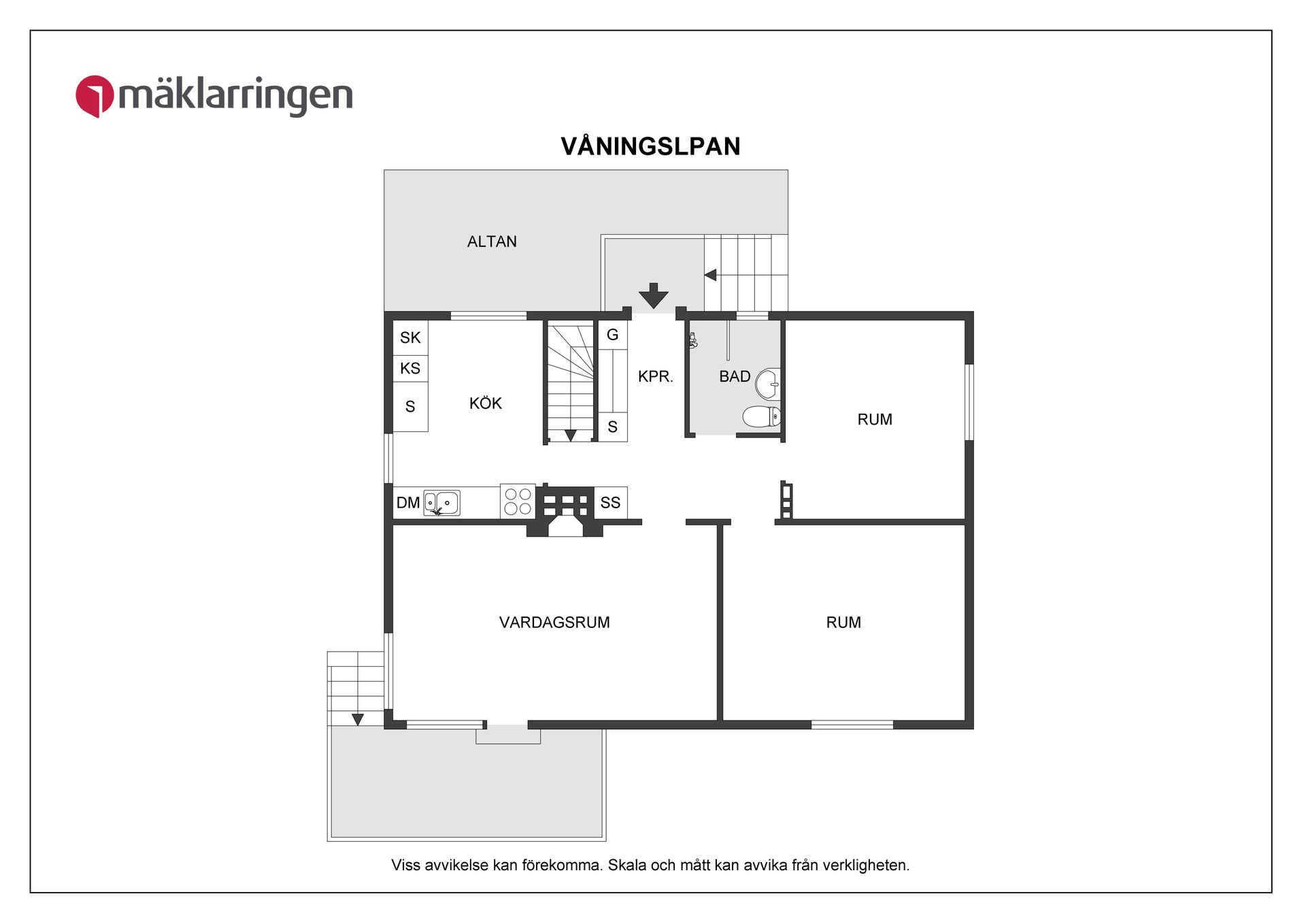 Villa, Gårdsfogdevägen 30, Bromma-Mariehäll, Stockholm