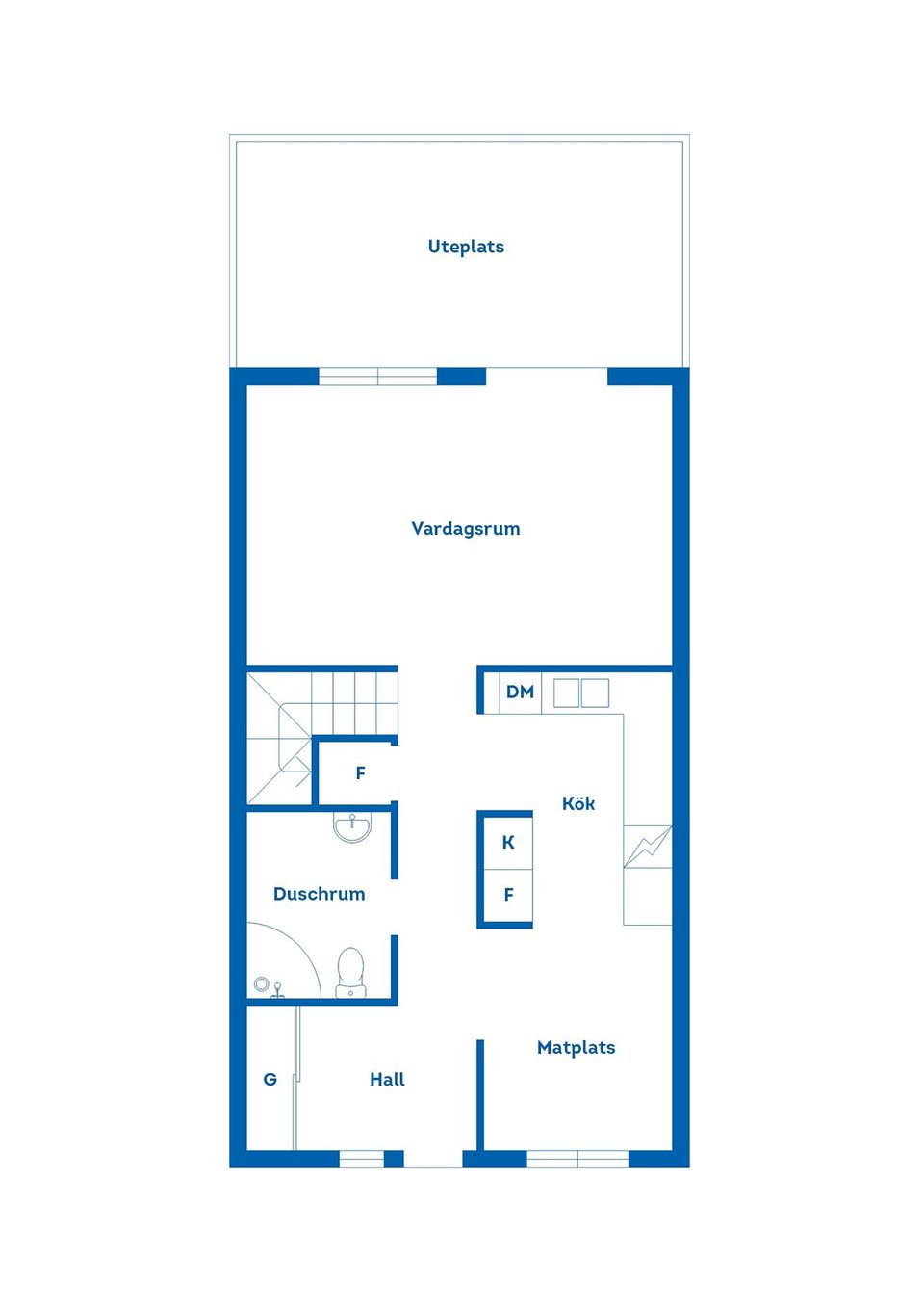 Bostadsrätt, Radhus, Nattsländevägen 7, Odlaren, Eskilstuna