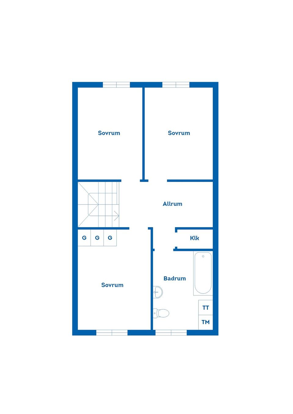 Bostadsrätt, Radhus, Nattsländevägen 7, Odlaren, Eskilstuna
