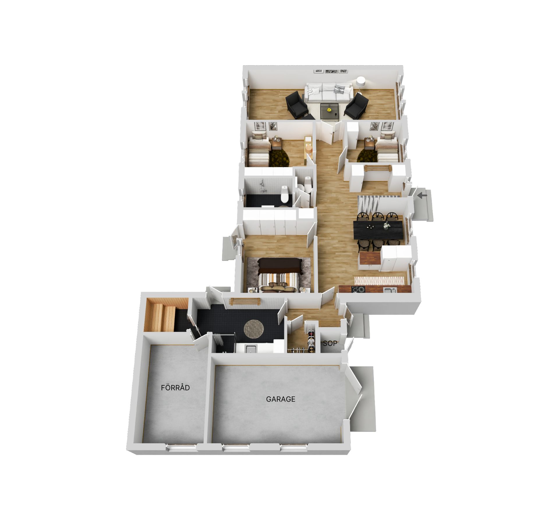 Villa, Centralvägen 3, Kalix-Nyborg, Kalix