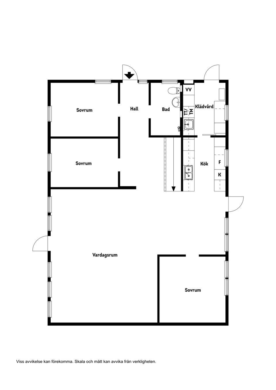 Villa, Flybjärsvägen 14, Påarp, Helsingborg