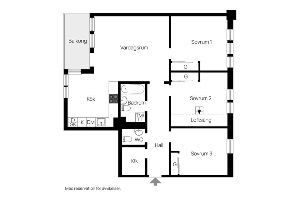 Bostadsrätt, Magnus Ladulåsgatan 15, Södermalm, Stockholm