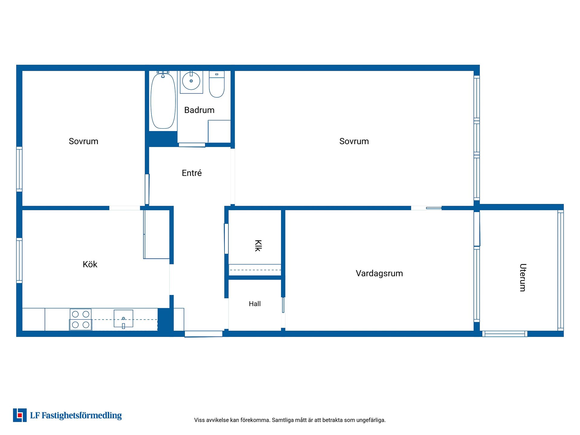 Bostadsrätt, Bågevägen 73A, Bosvedjan, Sundsvall