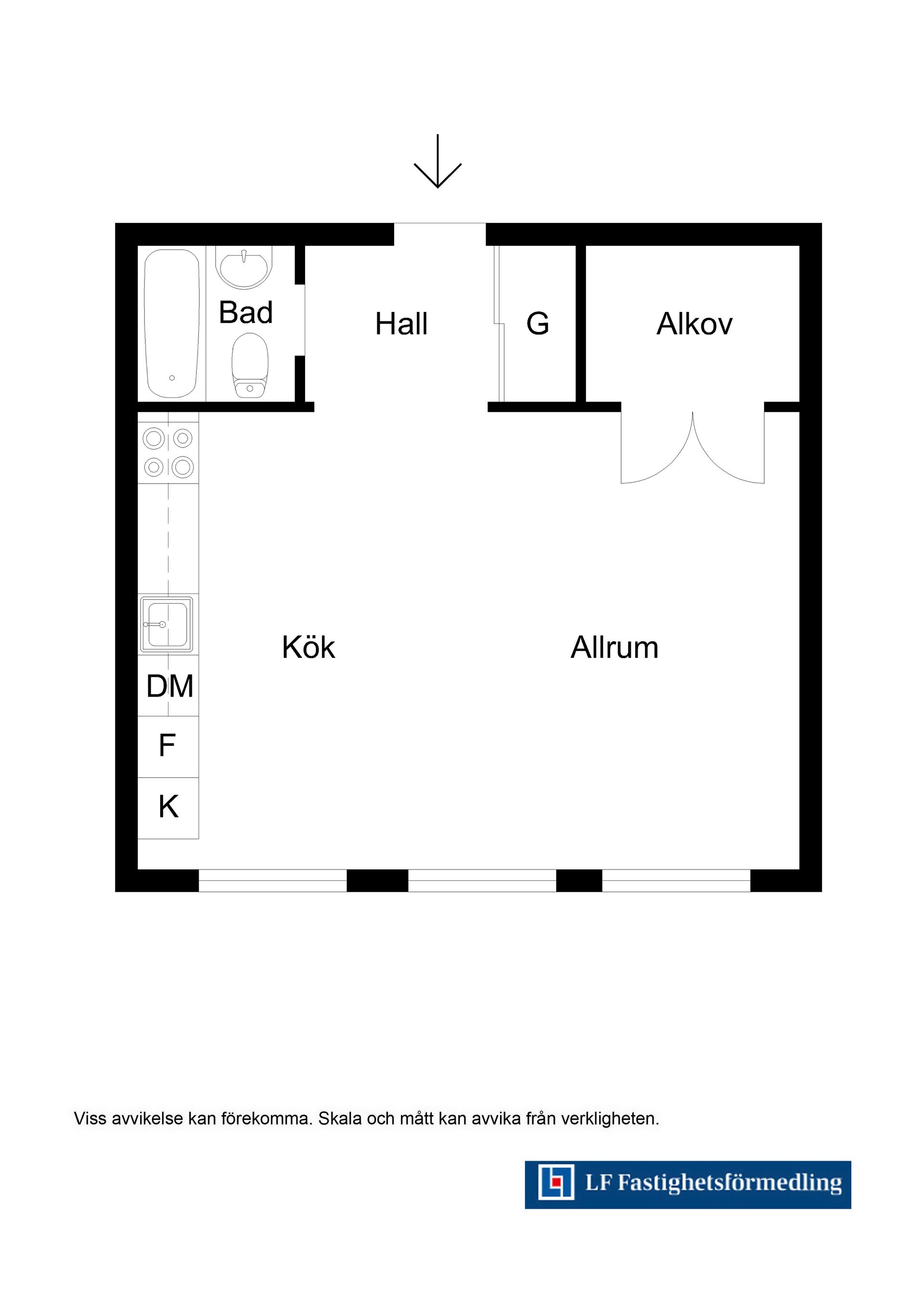 Bostadsrätt, Sallerupsvägen 32 E, Ellstorp, Malmö