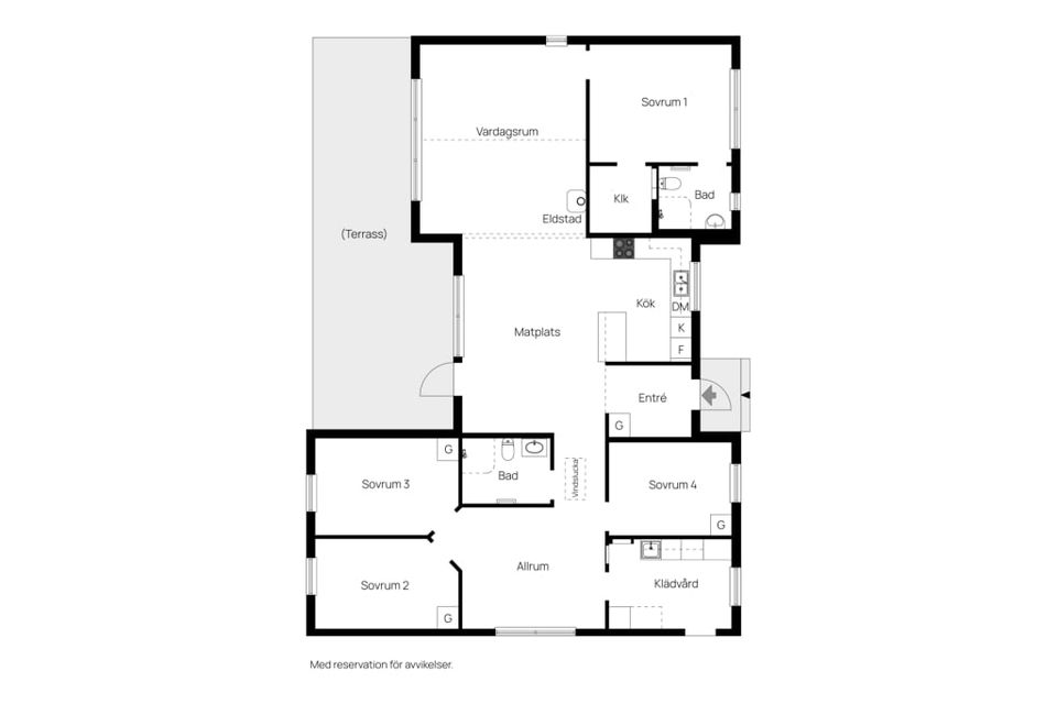 Villa, Sibbarp Andersholm 1-3, Vallsjöbaden, Sävsjö