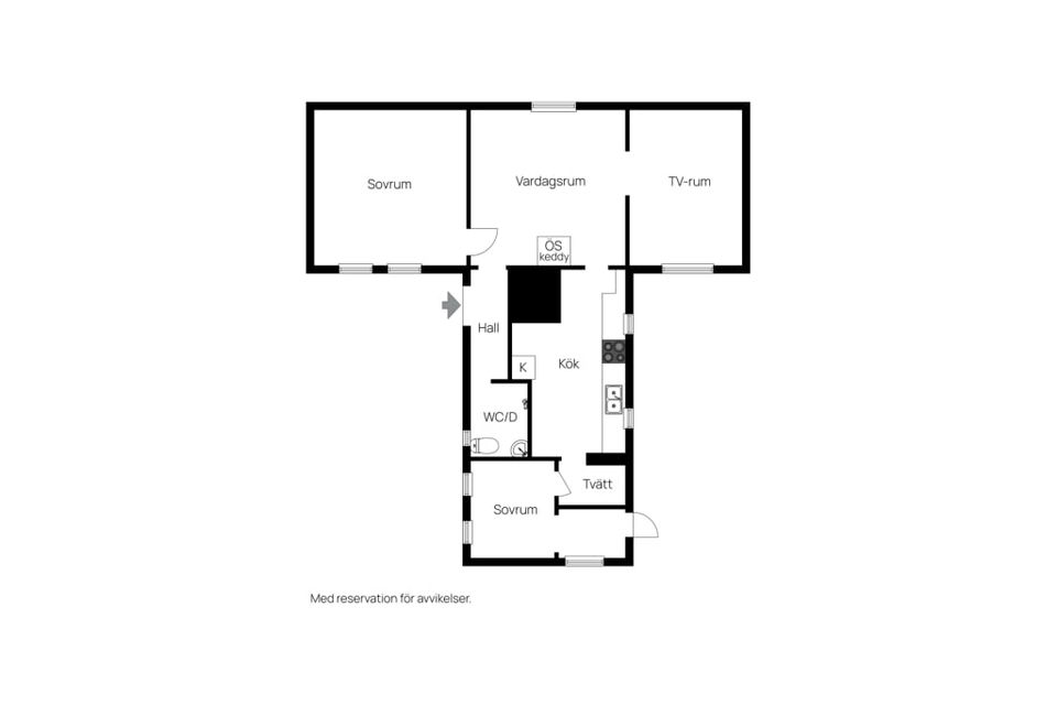 Villa, Sibbarp Andersholm 1-3, Vallsjöbaden, Sävsjö