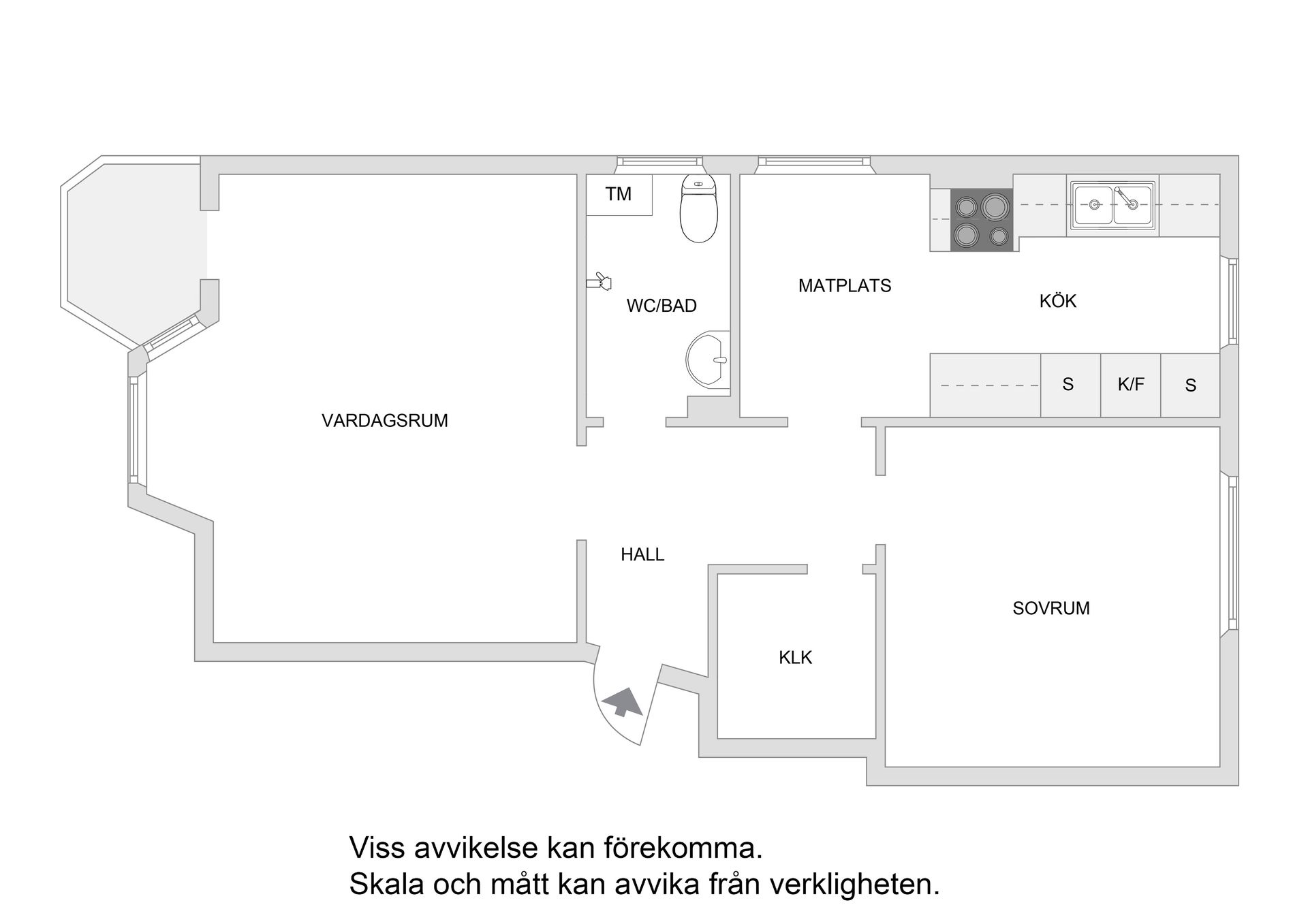 Bostadsrätt, Götaforsvägen 13, Stureby, Stockholm