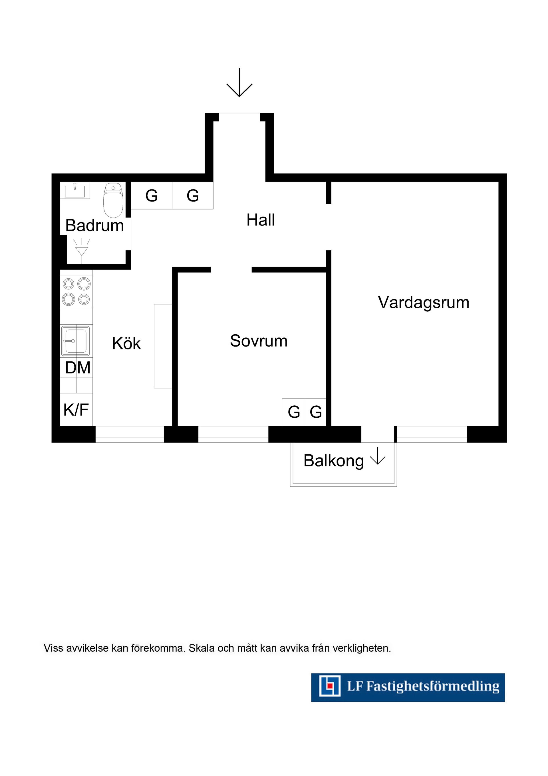 Bostadsrätt, Nobelvägen 147K, Ellstorp, Malmö