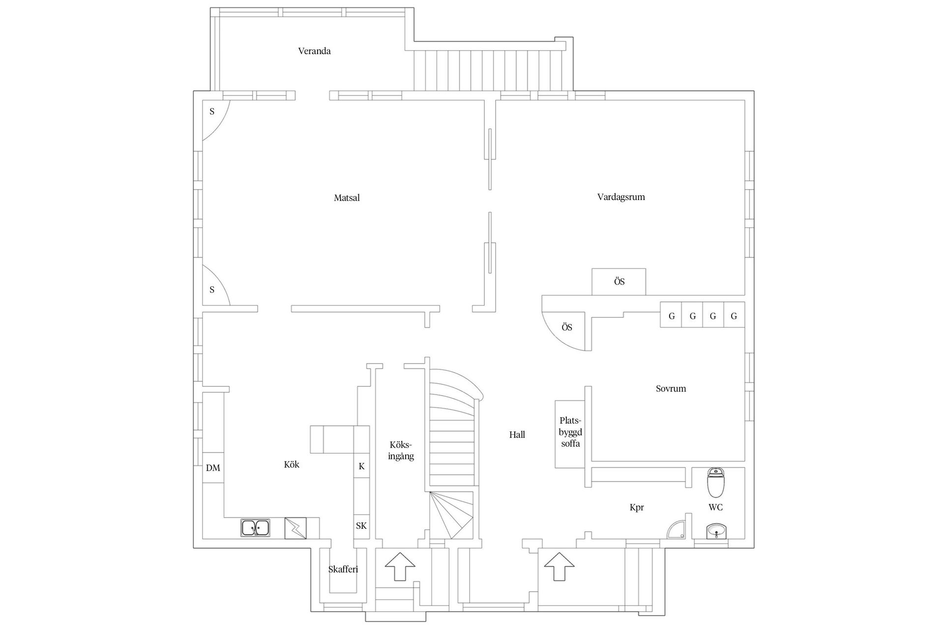 Villa, Kolviksvägen 2B, Värmdö - Kolvik, Värmdö