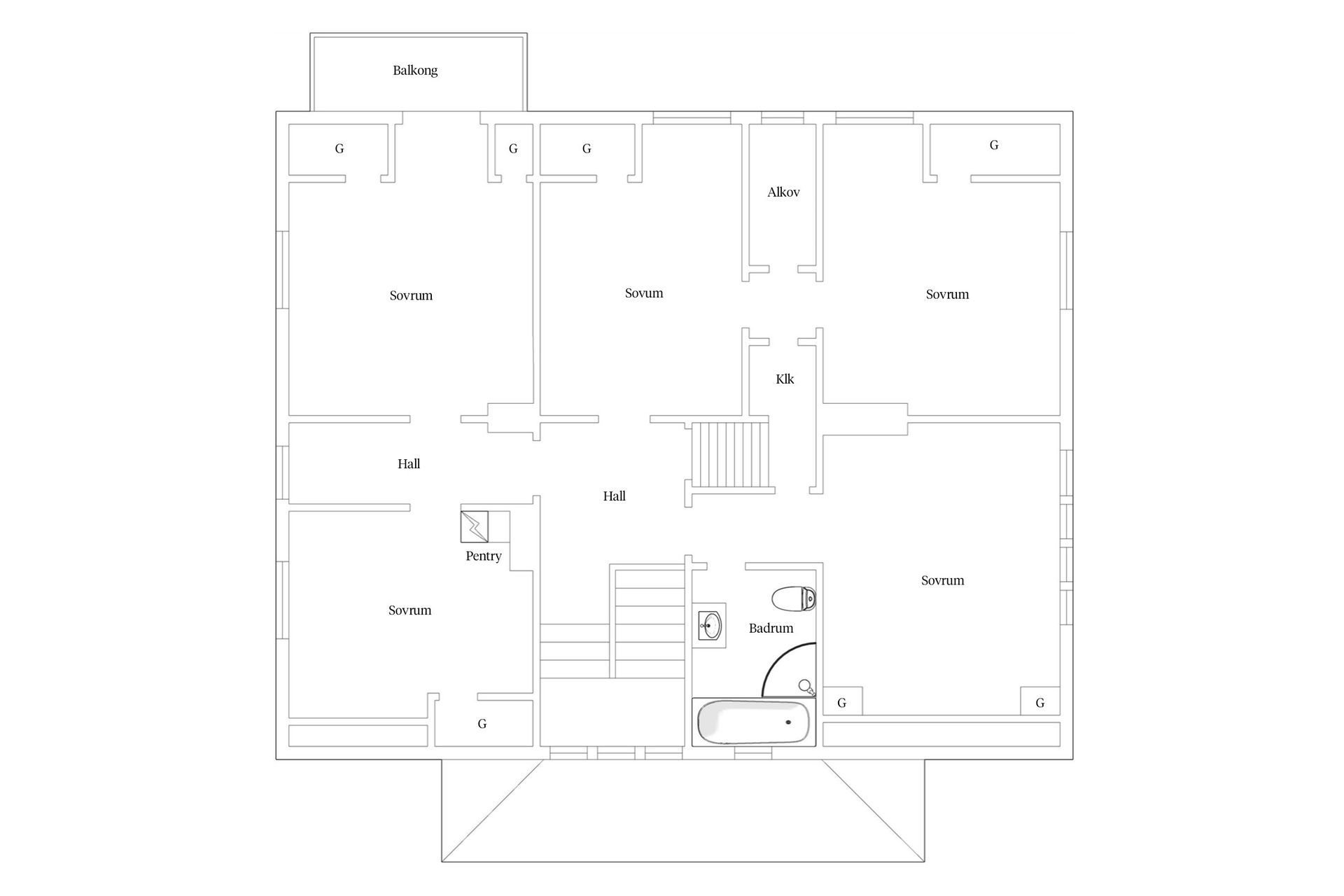 Villa, Kolviksvägen 2B, Värmdö - Kolvik, Värmdö