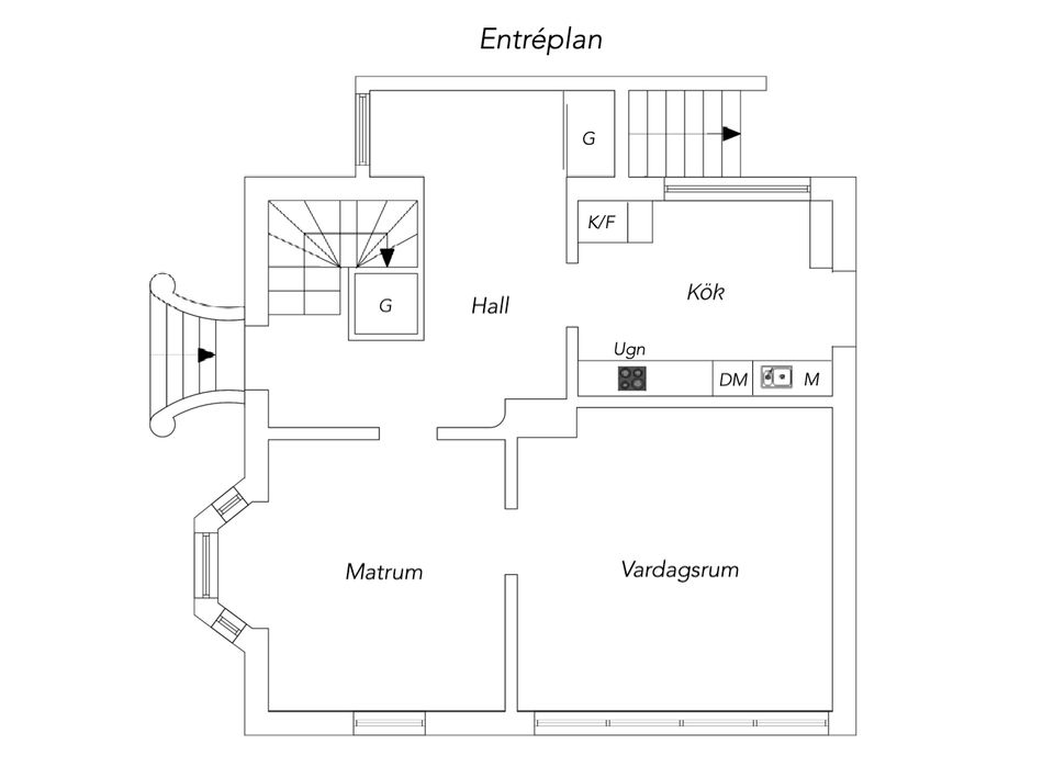 Villa, Östra Bernadottesgatan 93, Djupadal, Malmö