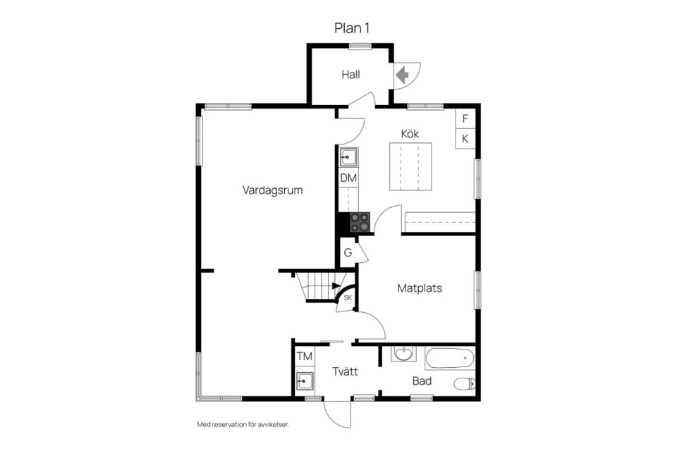 Villa, Stråvalla Strandväg 18B, Stråvalla, Varberg