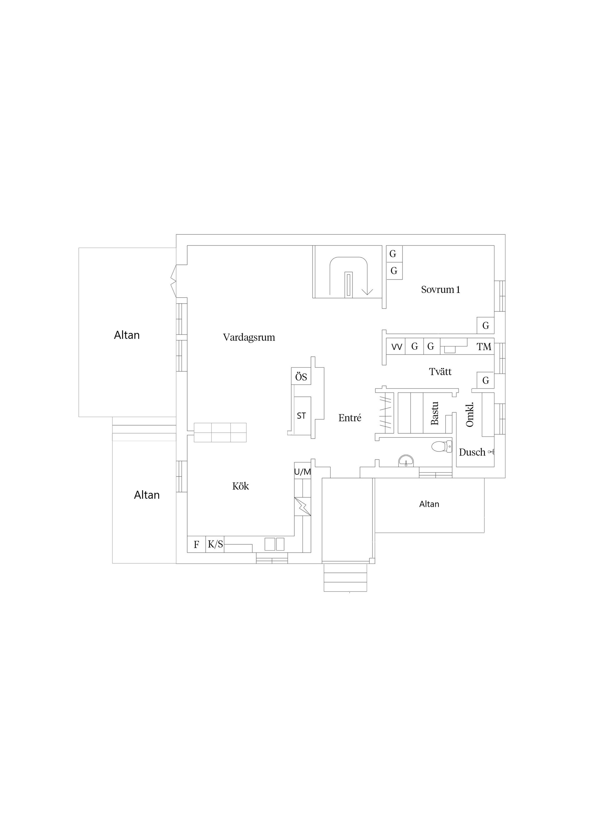 Villa, Ragvaldsträsk 260, Skellefteå