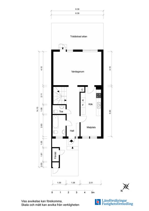 Villa, Radhus, Skattegårdsvägen 390, Vinsta, Stockholm