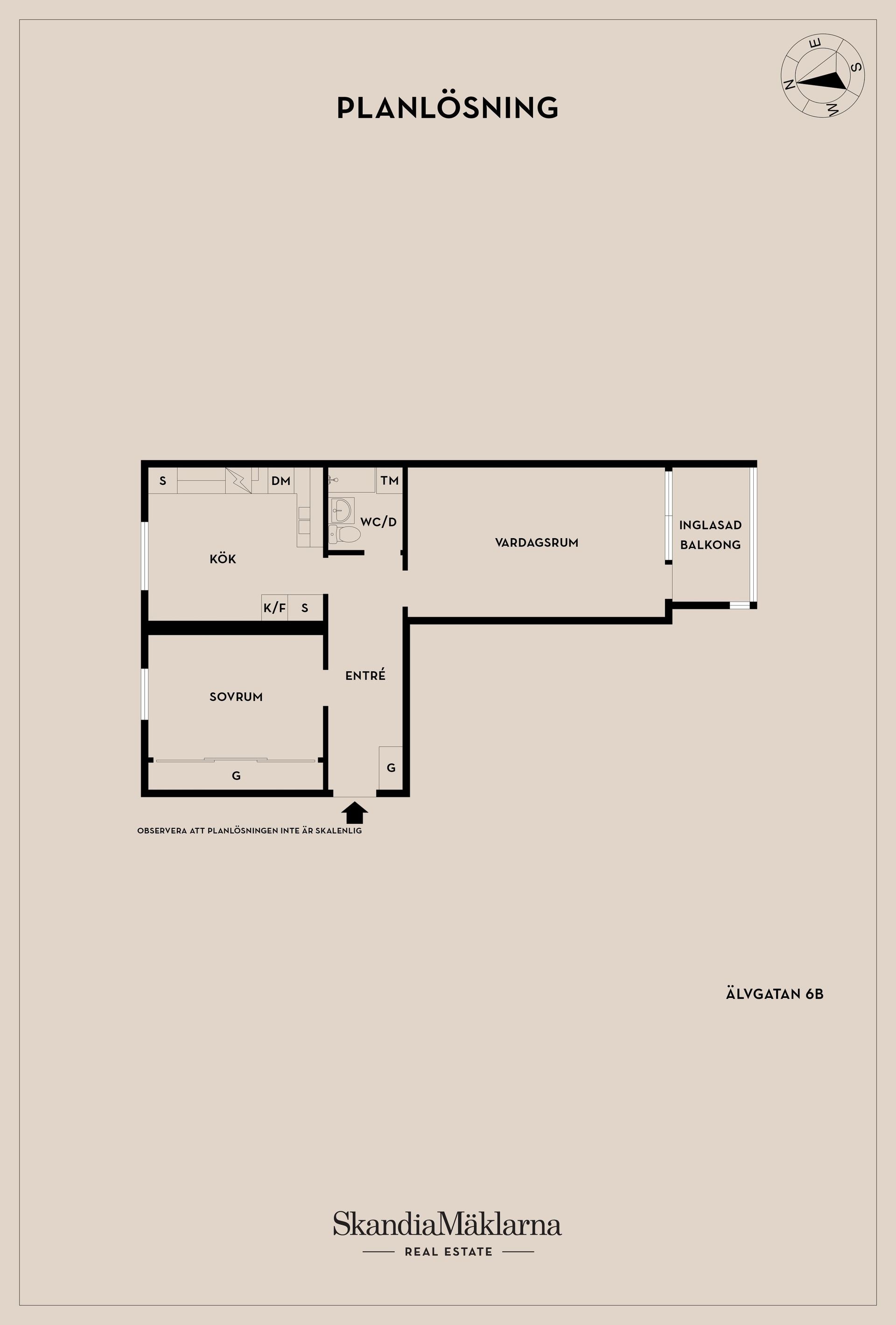 Bostadsrätt, Älvgatan 6B, Kvissleby, Sundsvall