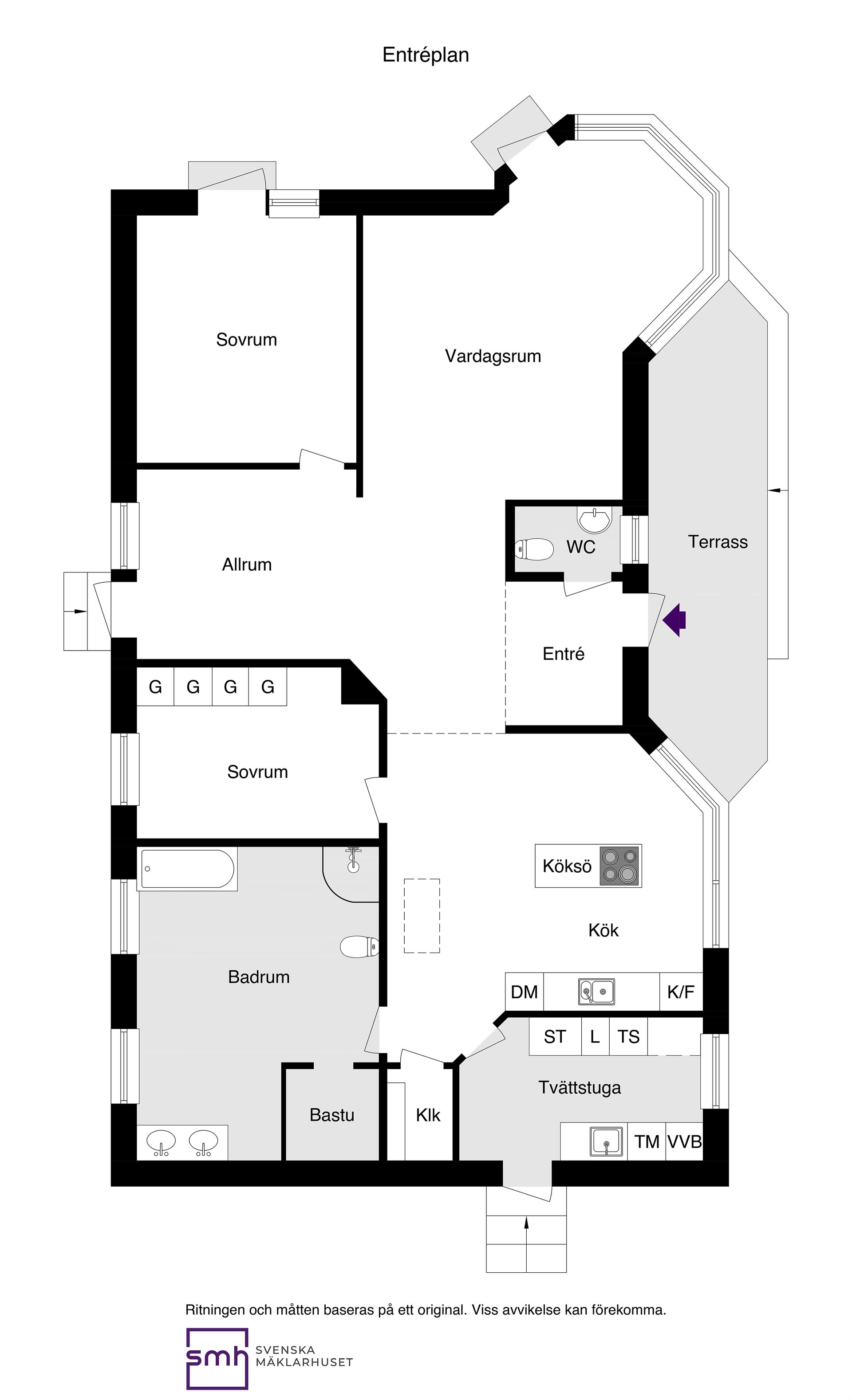 Villa, Runvägen 18, Runö, Österåker