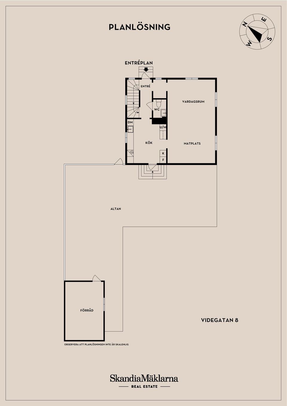 Villa, Videgatan 8, Miatorp, Helsingborg