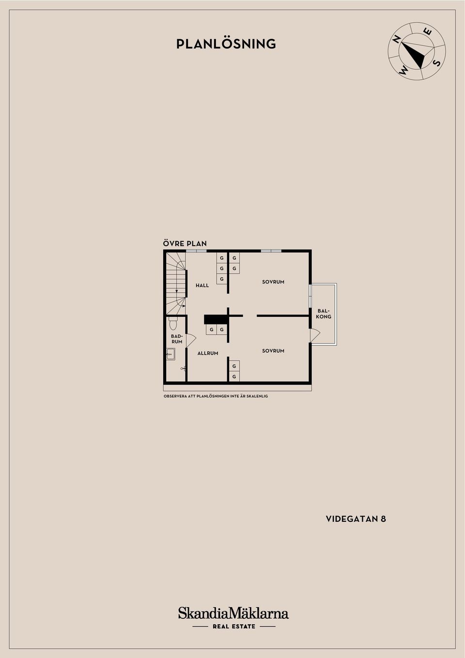 Villa, Videgatan 8, Miatorp, Helsingborg