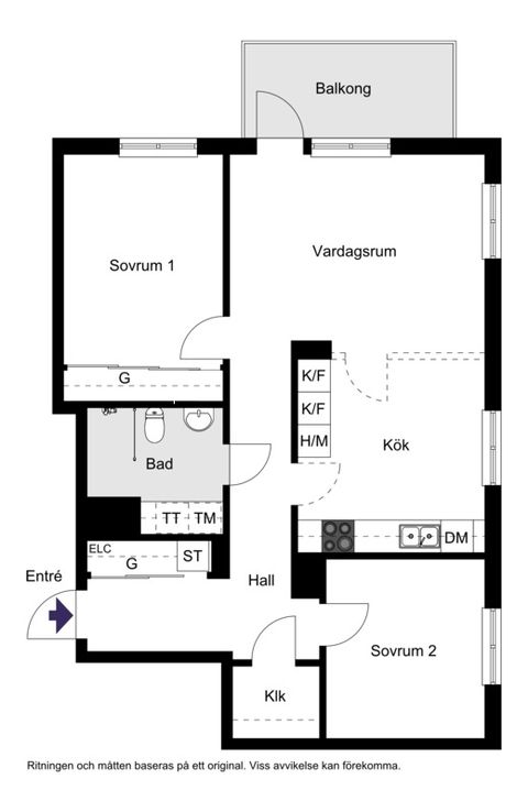 Bostadsrätt, Paketgränd 7, Enskede - Svedmyra, Stockholm
