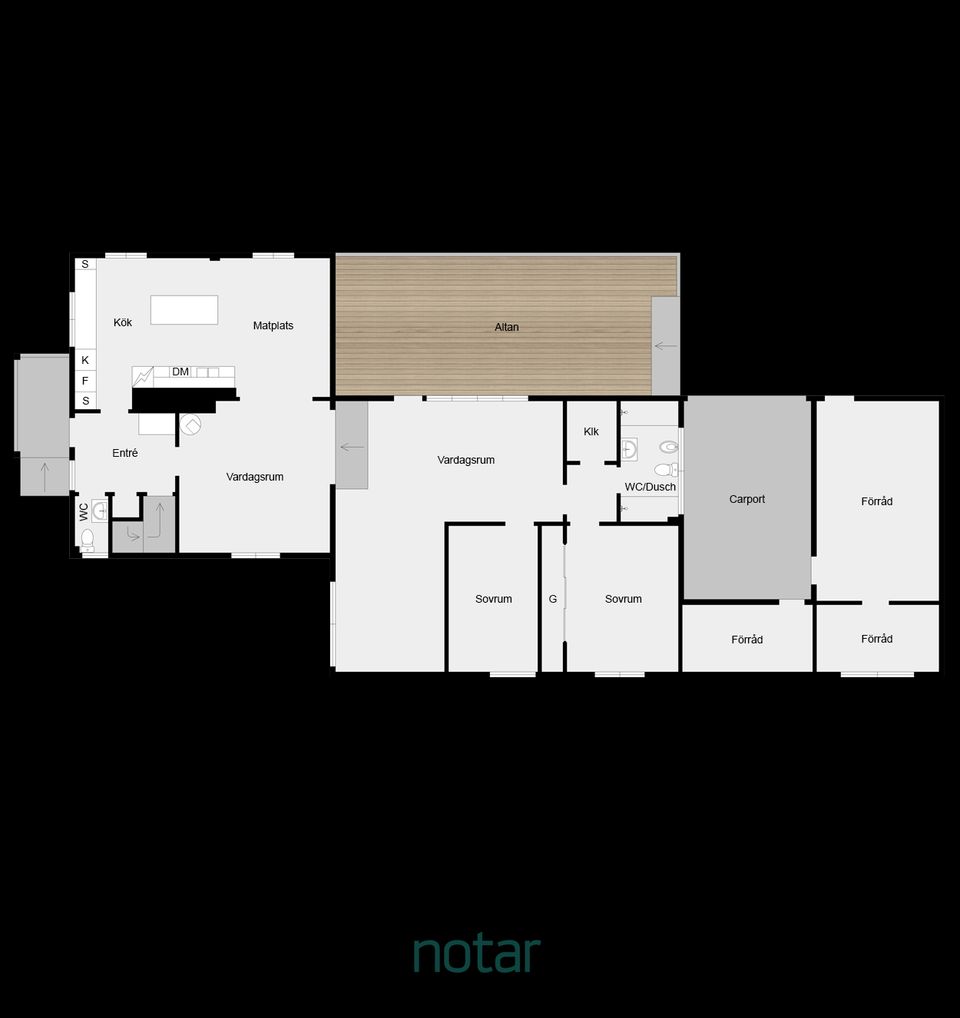 Villa, Storgatan 61, Forshaga