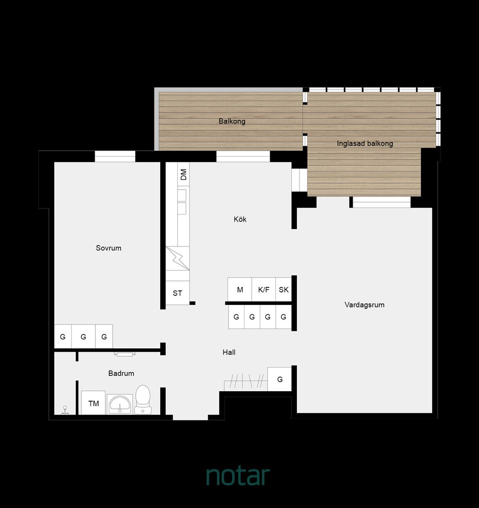 Bostadsrätt, Strandvägen 14, Herrhagen, Karlstad