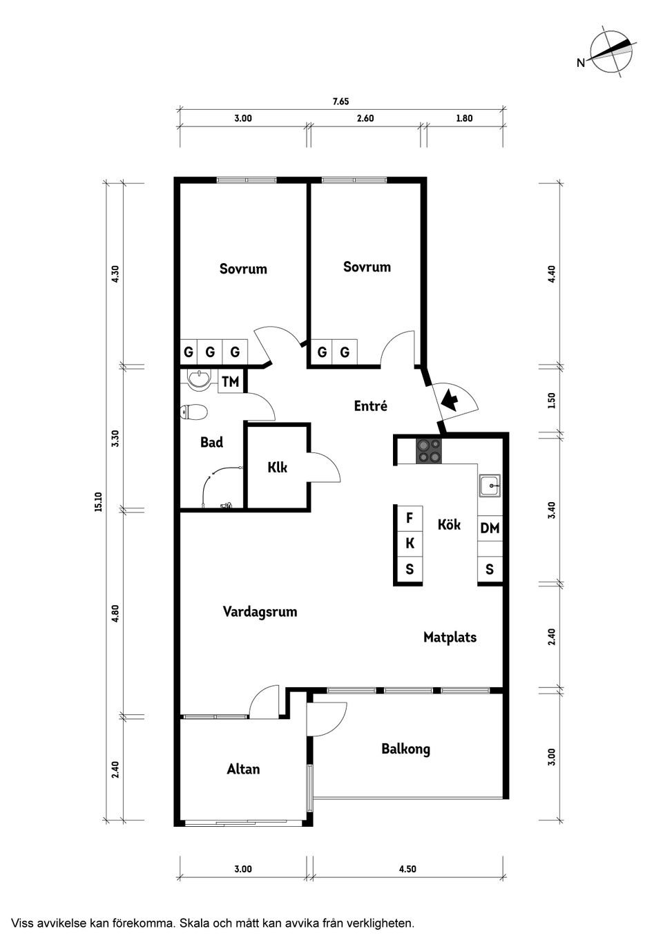 Bostadsrätt, Regeringsgatan 111, Landskrona