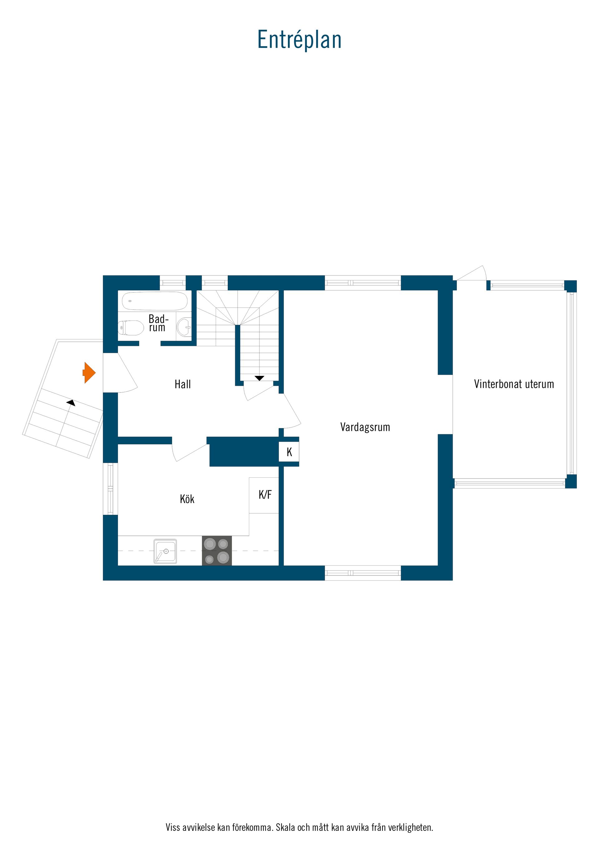 Villa, Banvägen 7, Skörpinge, Ängelholm