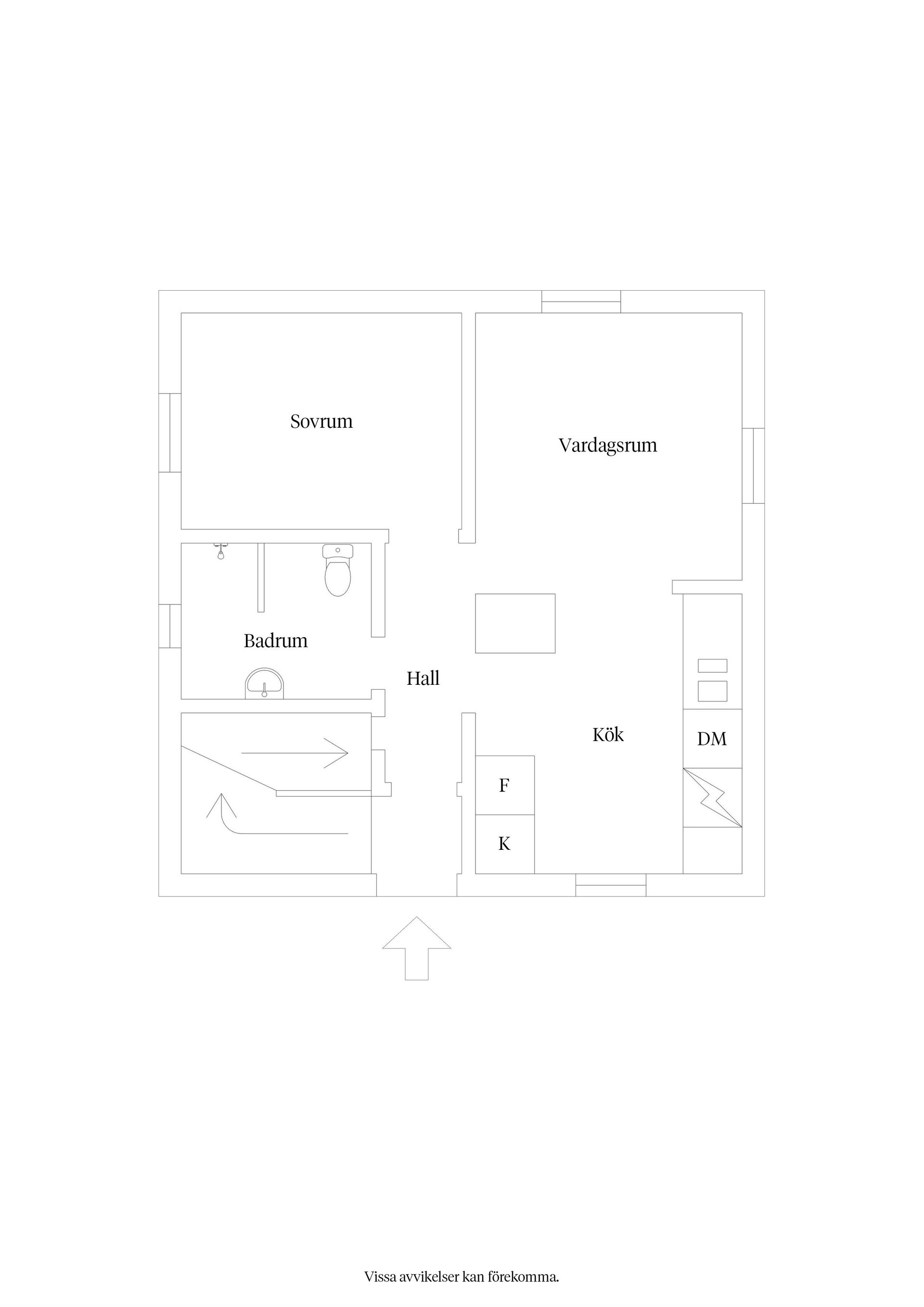 Villa, Finnåkersgatan 12, Burträsk, Skellefteå