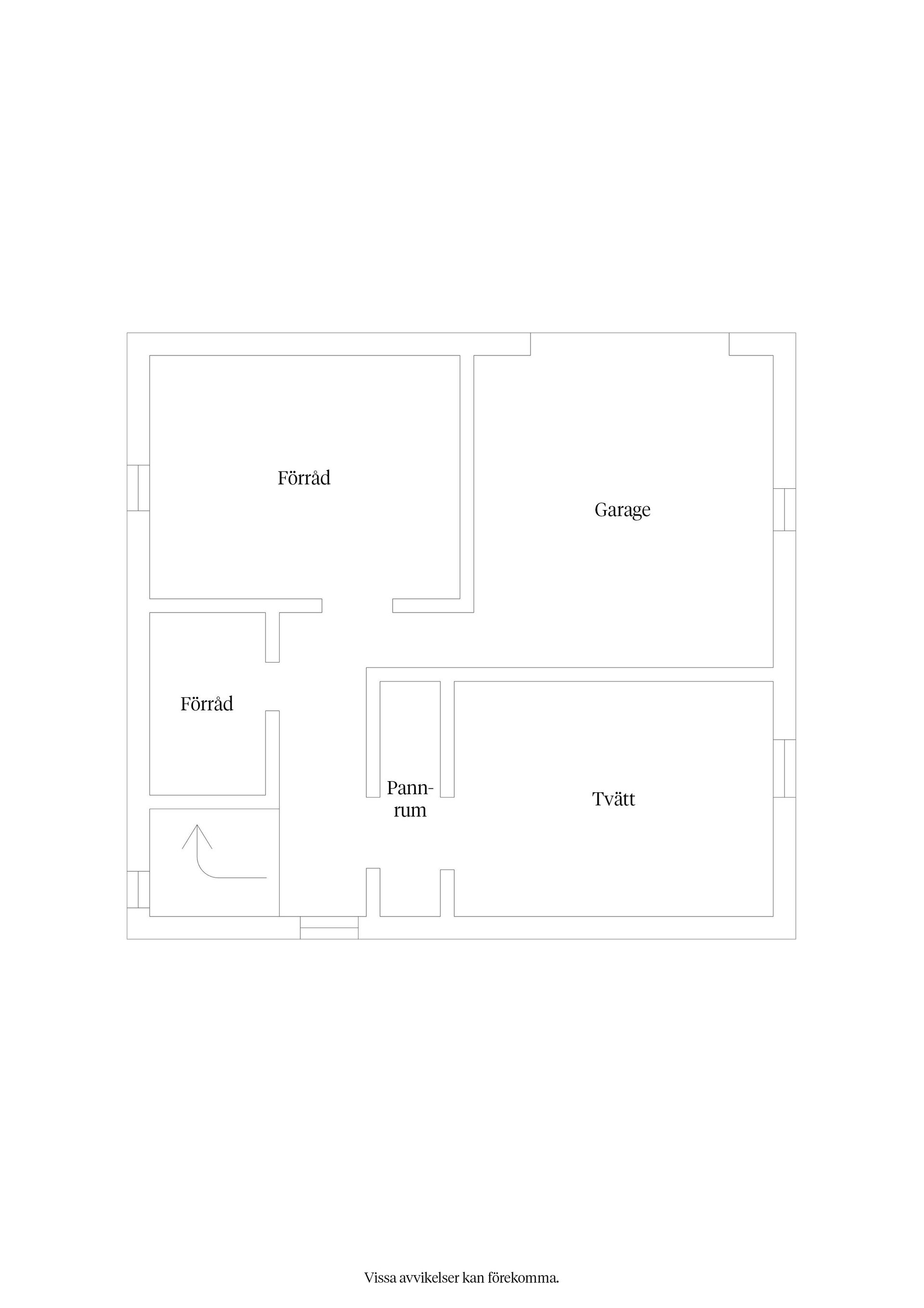Villa, Finnåkersgatan 12, Burträsk, Skellefteå