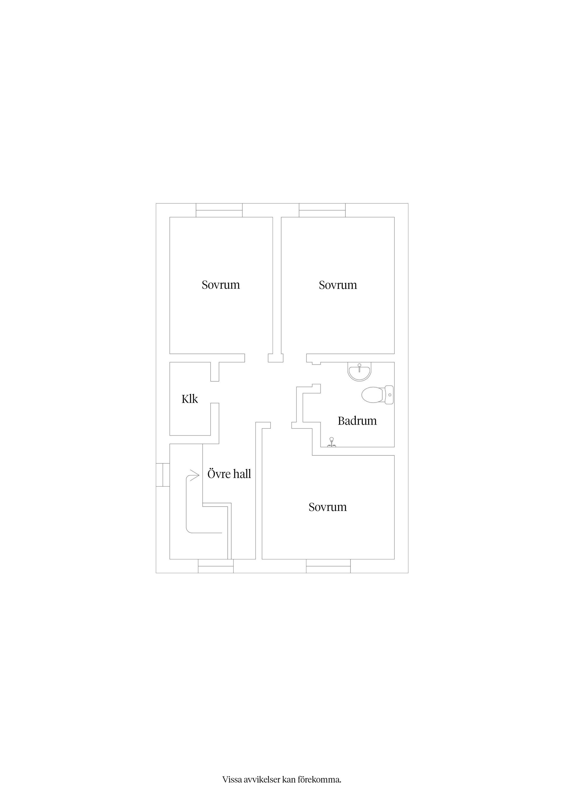 Villa, Finnåkersgatan 12, Burträsk, Skellefteå