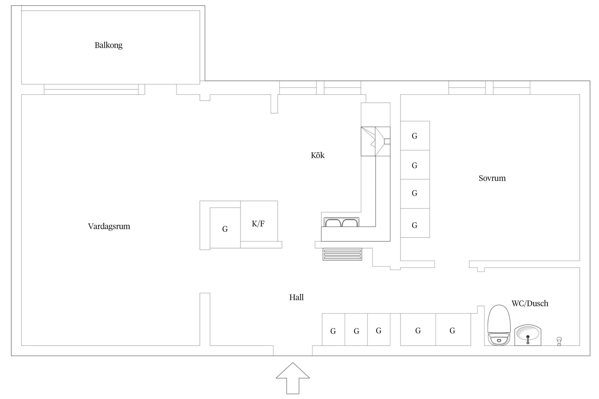 Bostadsrätt, Runslingan 6 A, Linero, Lund