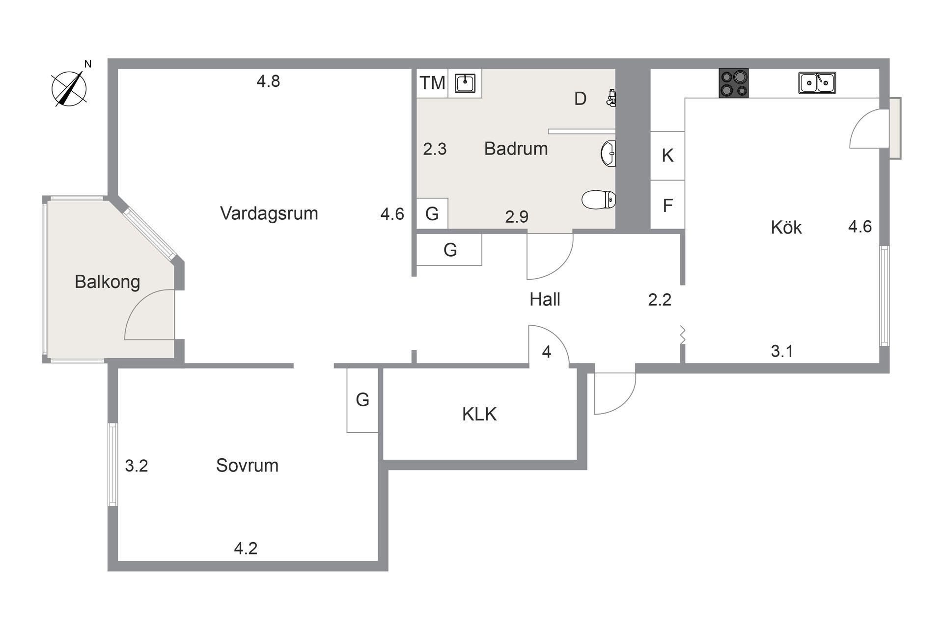 Bostadsrätt, Staveredsgatan 14A, Trollhättan