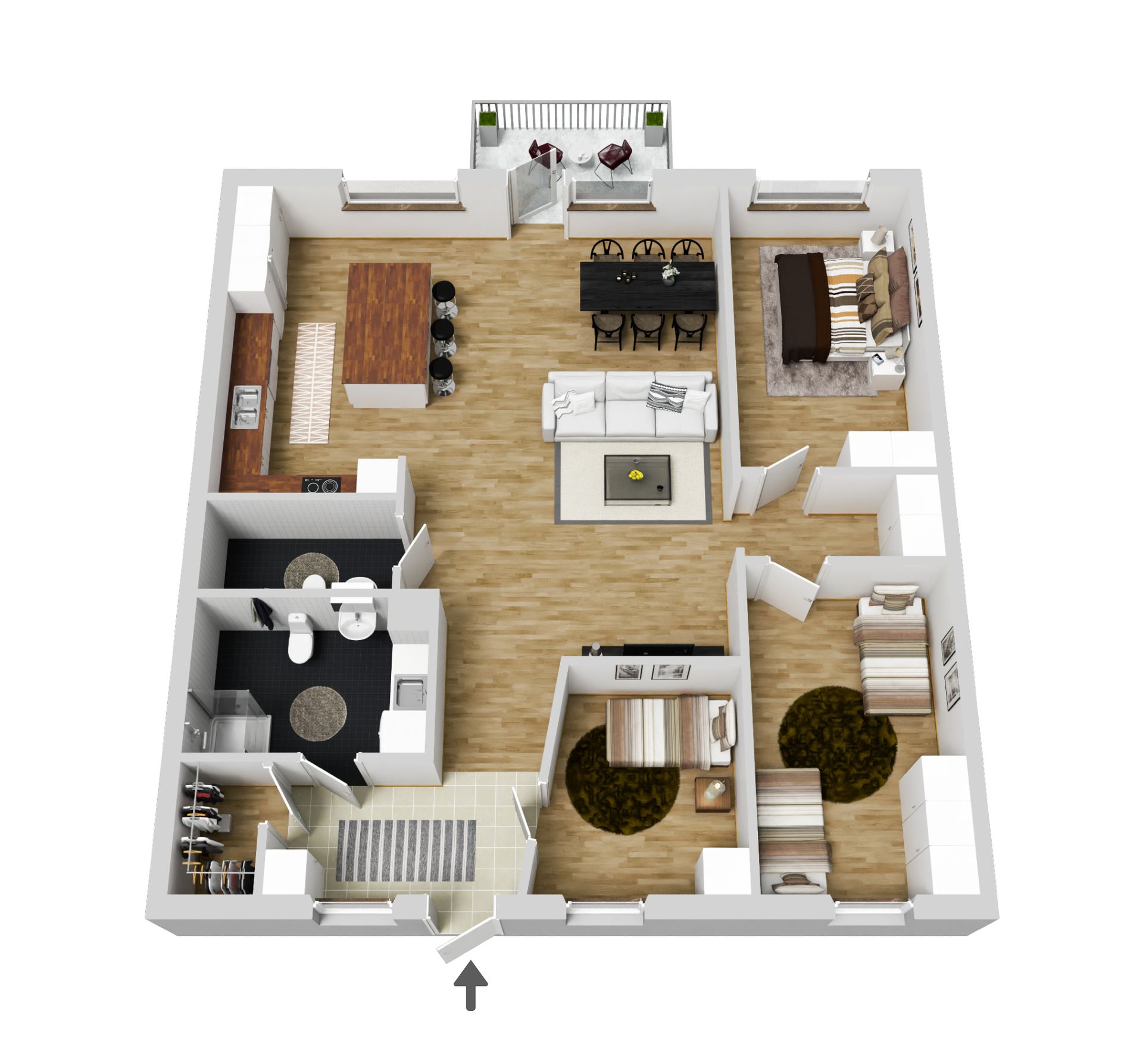 Bostadsrätt, Kungsgatan 4A, Centralt, Ljungby