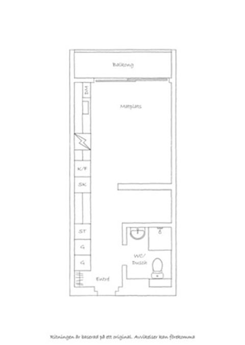 Bostadsrätt, Fyrisvallsgatan 10A, Luthagen, Uppsala