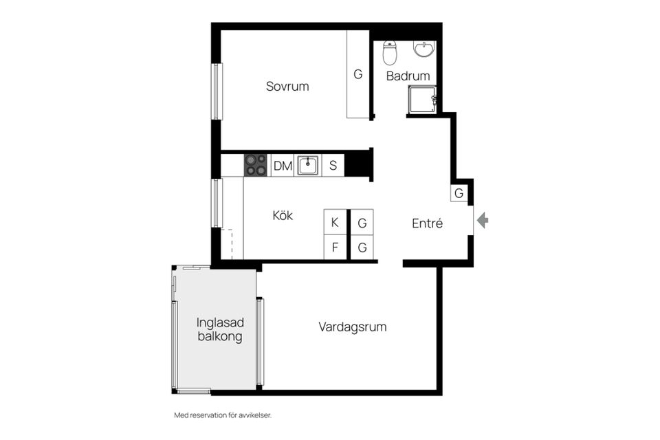 Bostadsrätt, Hotellgatan 56 C, Ljusdal