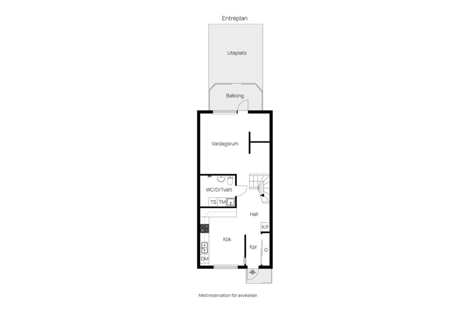 Radhus, Väringavägen 13 B, Sigtuna - Harberget, Sigtuna