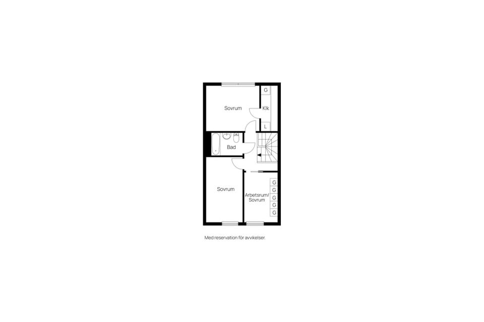 Radhus, Väringavägen 13 B, Sigtuna - Harberget, Sigtuna