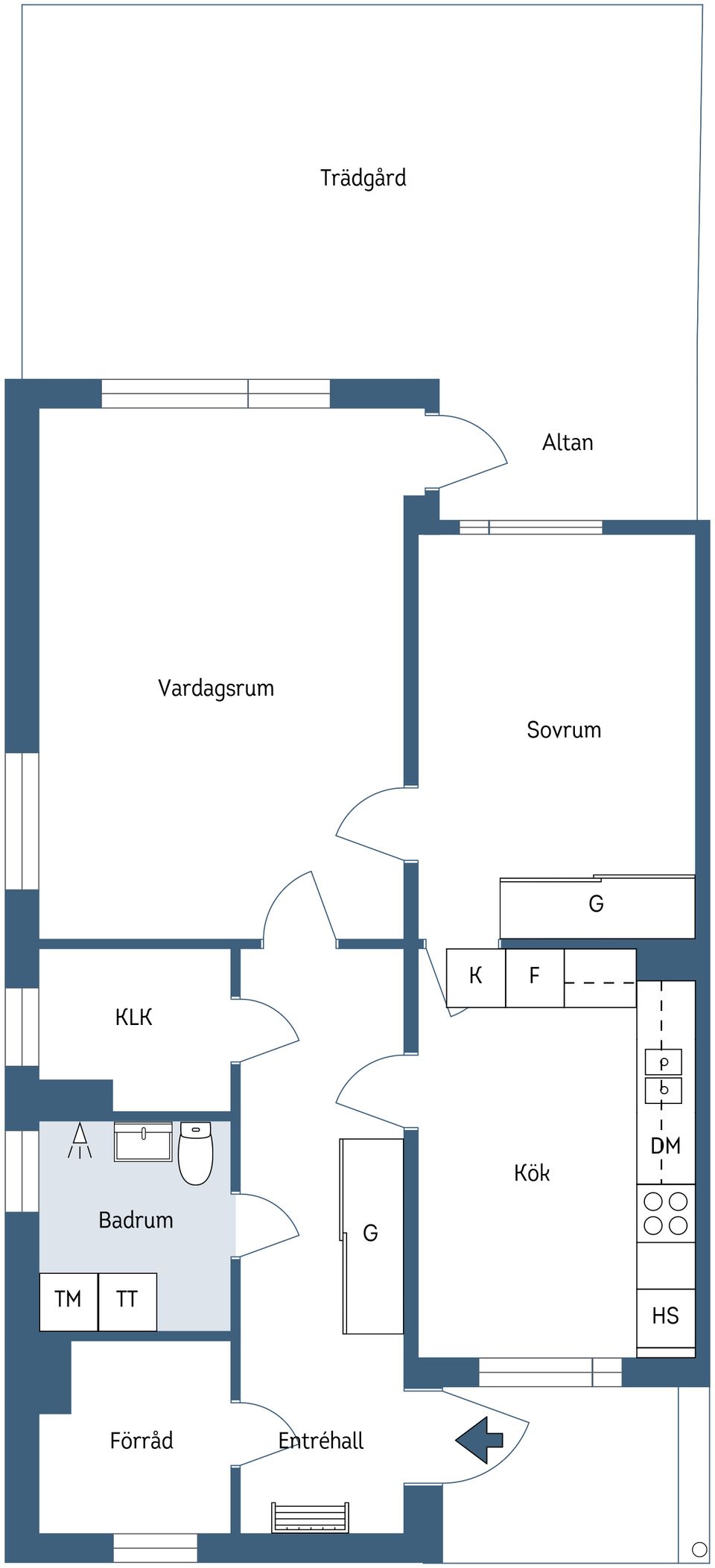 Bostadsrätt, Rosenhagavägen 24E, Rosenhaga, Skövde