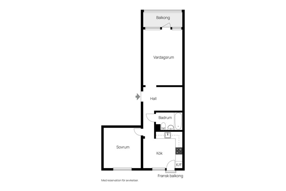 Bostadsrätt, Karl Martins väg 12, Vaxön, Vaxholm