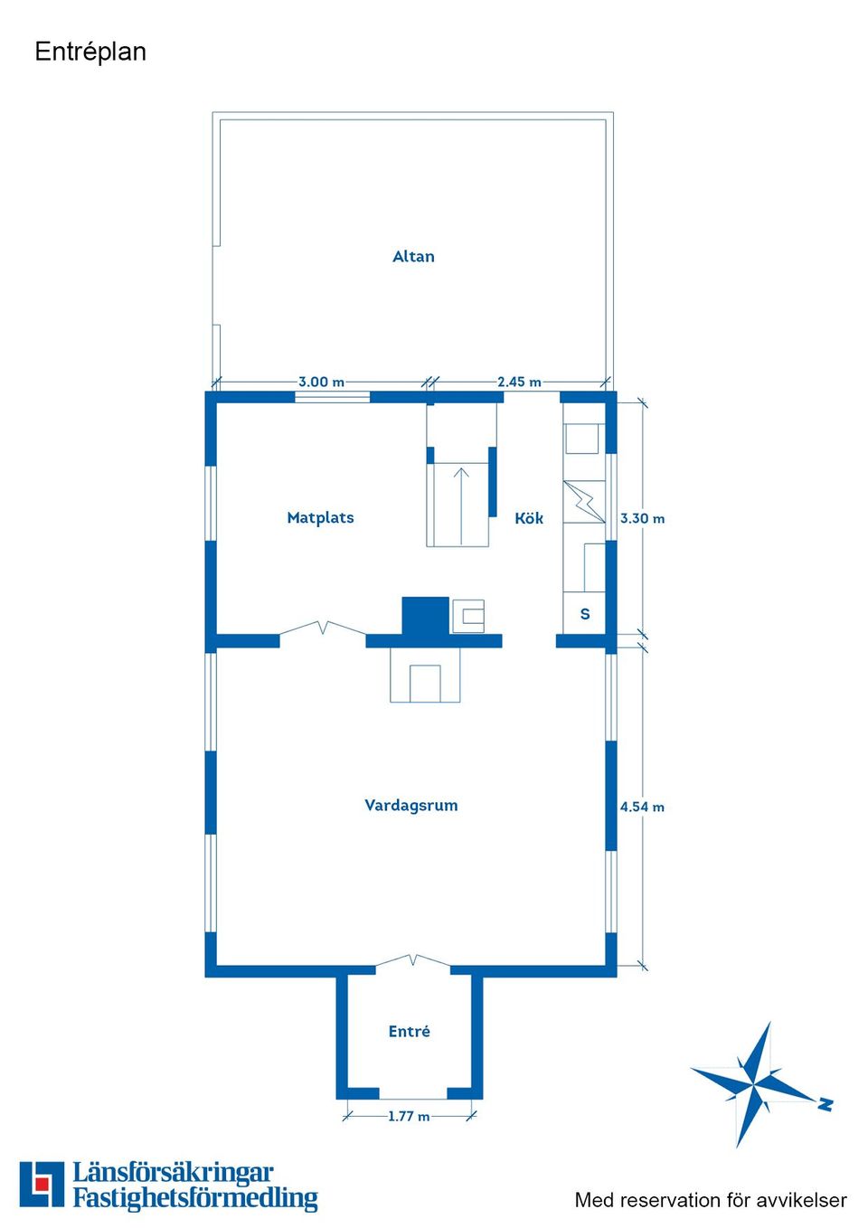 Fritidshus, Kvarn 339, Motala