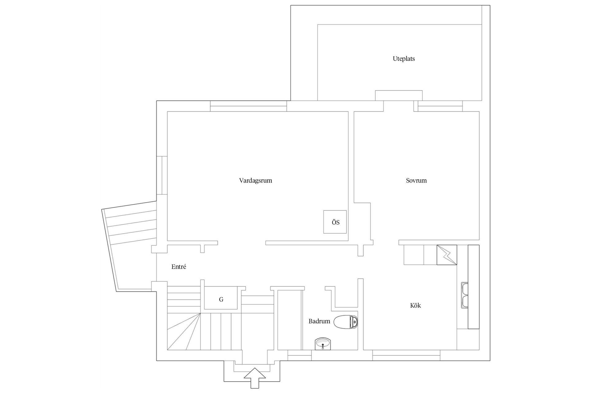 Villa, Radhus, Stavstensvägen 122, Trelleborg Väster, Trelleborg