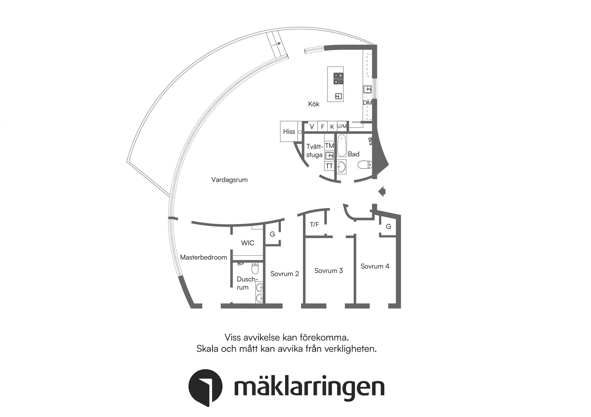 Villa, Domherrevägen 18B, Ekerö Älvnäs, Ekerö