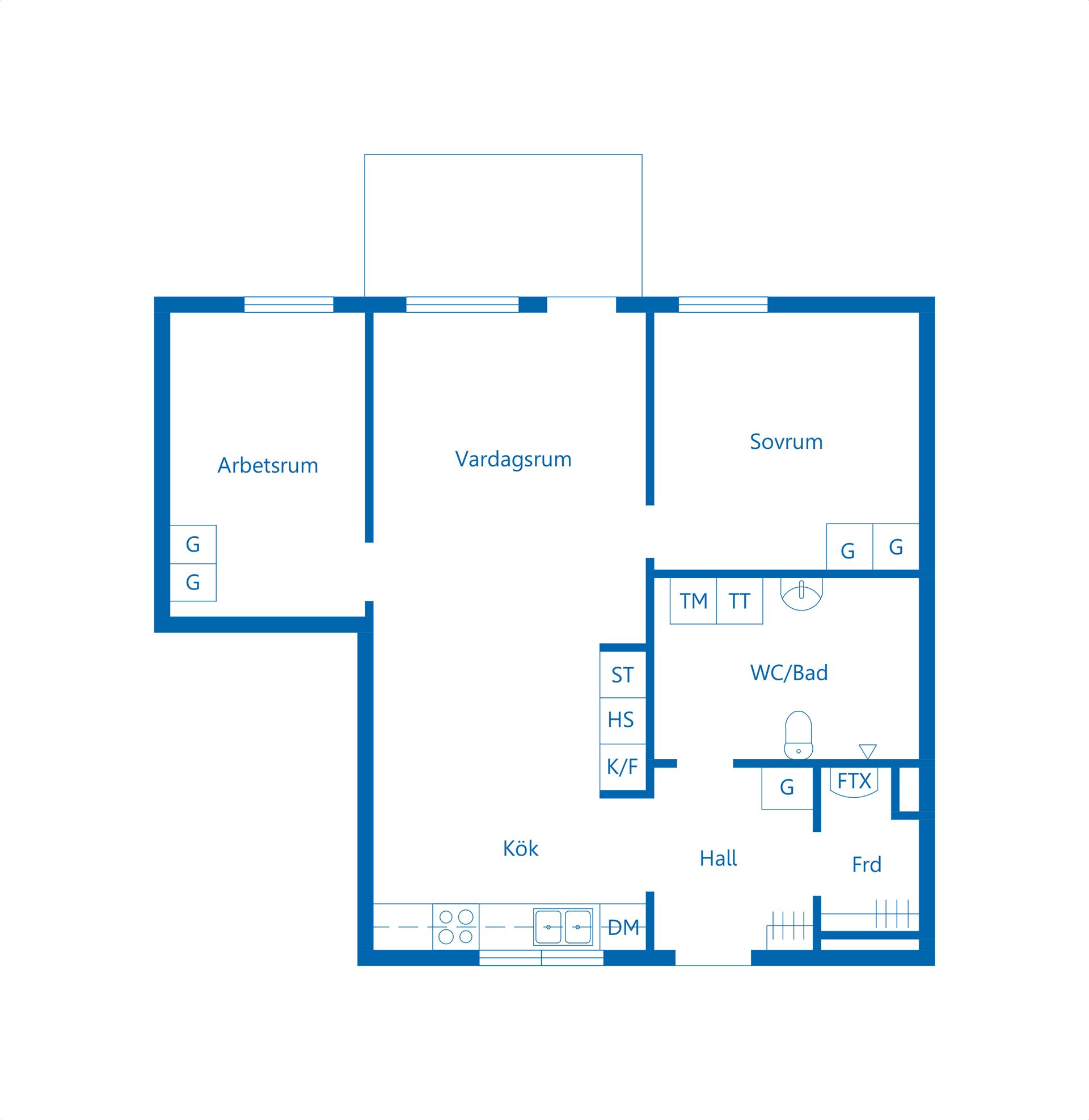 Bostadsrätt, Bohlins väg 10L, Solbacka, Norrtälje