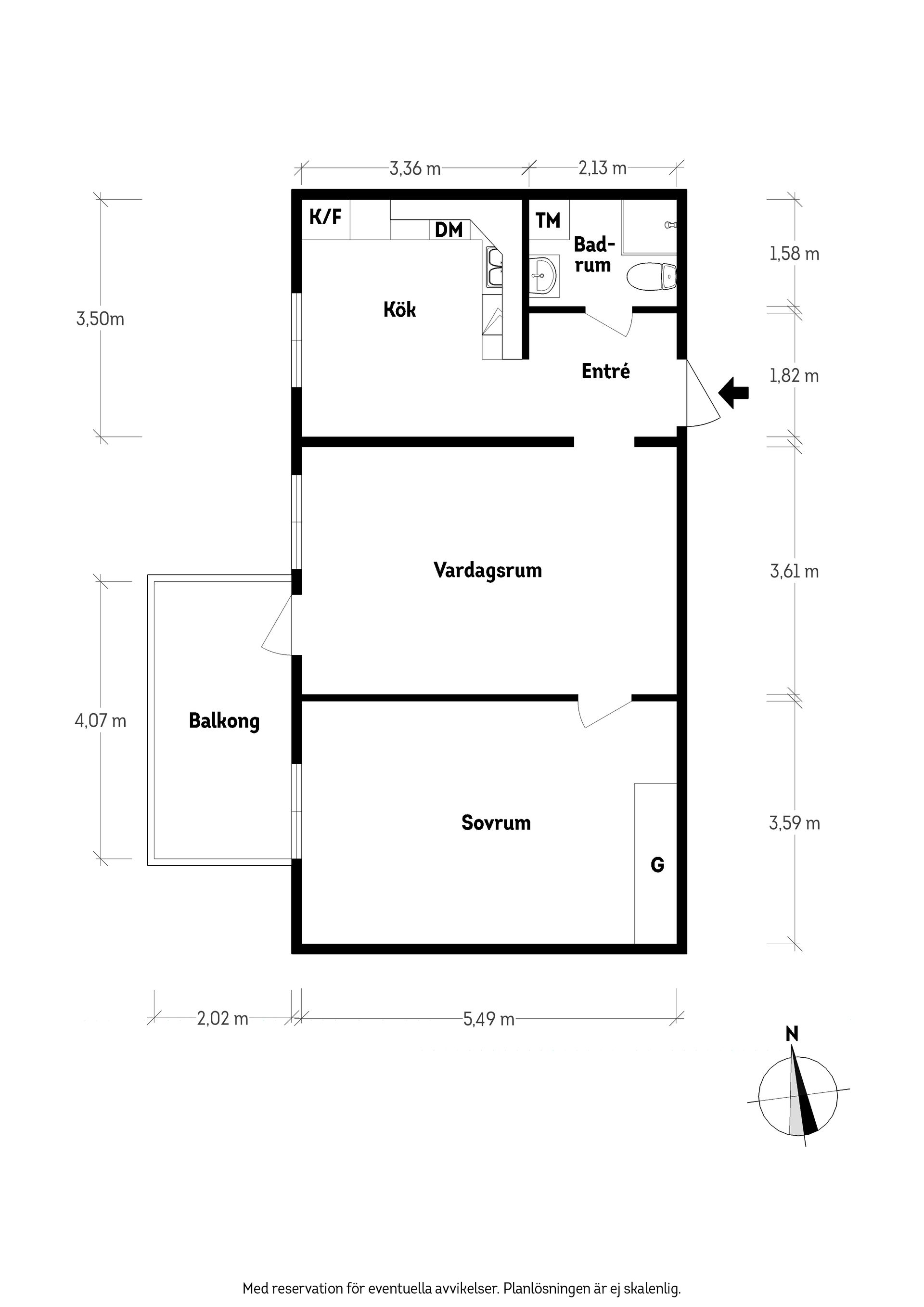 Bostadsrätt, Modistvägen 20 lgh 1102, Hallerna, Stenungsund